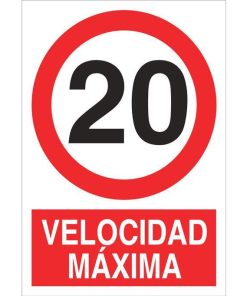 SEÑAL POLIESTIRENO 210X148MM.
