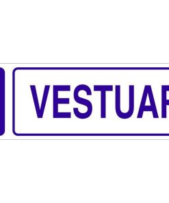 SEÑAL GLASSPACK ADHESIVA 175X45MM.