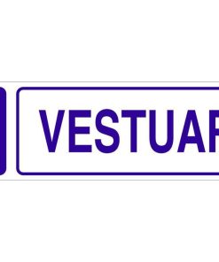 SEÑAL GLASSPACK ADHESIVA 250X62MM.