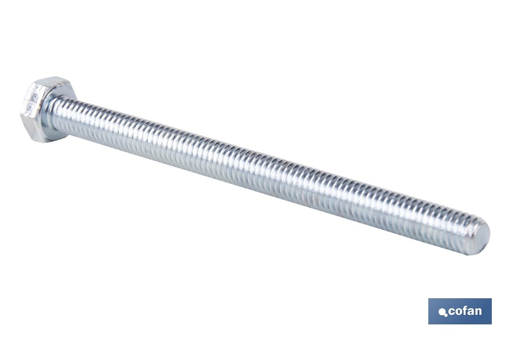 DIN-933 C-8.8 M-5 X 20 Z 2 DIN-933 C-8.8 M-5 X 20 Z - Imagen 2