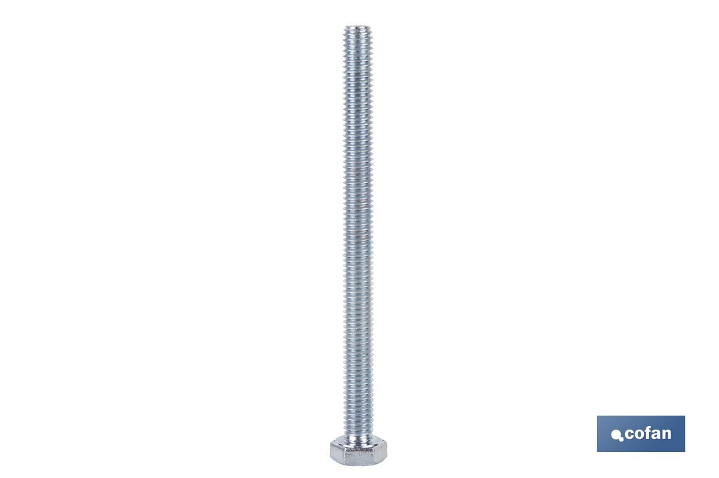 DIN-933 C-8.8 M-8 X 20 Z 3 DIN-933 C-8.8 M-8 X 20 Z - Imagen 3