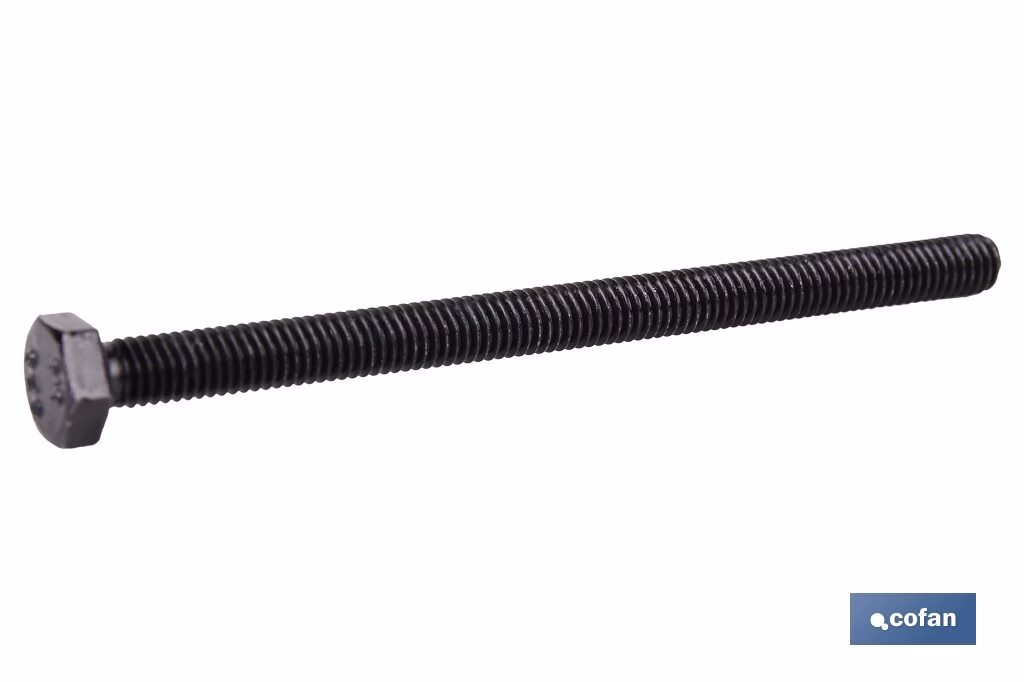 DIN-933 C-8.8 M-27 X 60 N