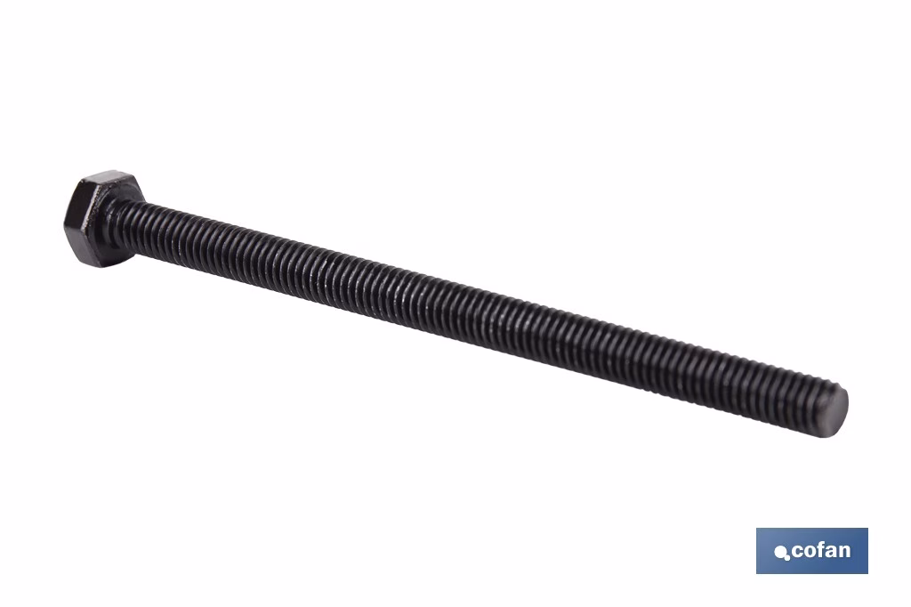 DIN-933 C-8.8 M-8 X 10 N 3 DIN-933 C-8.8 M-8 X 10 N - Imagen 3