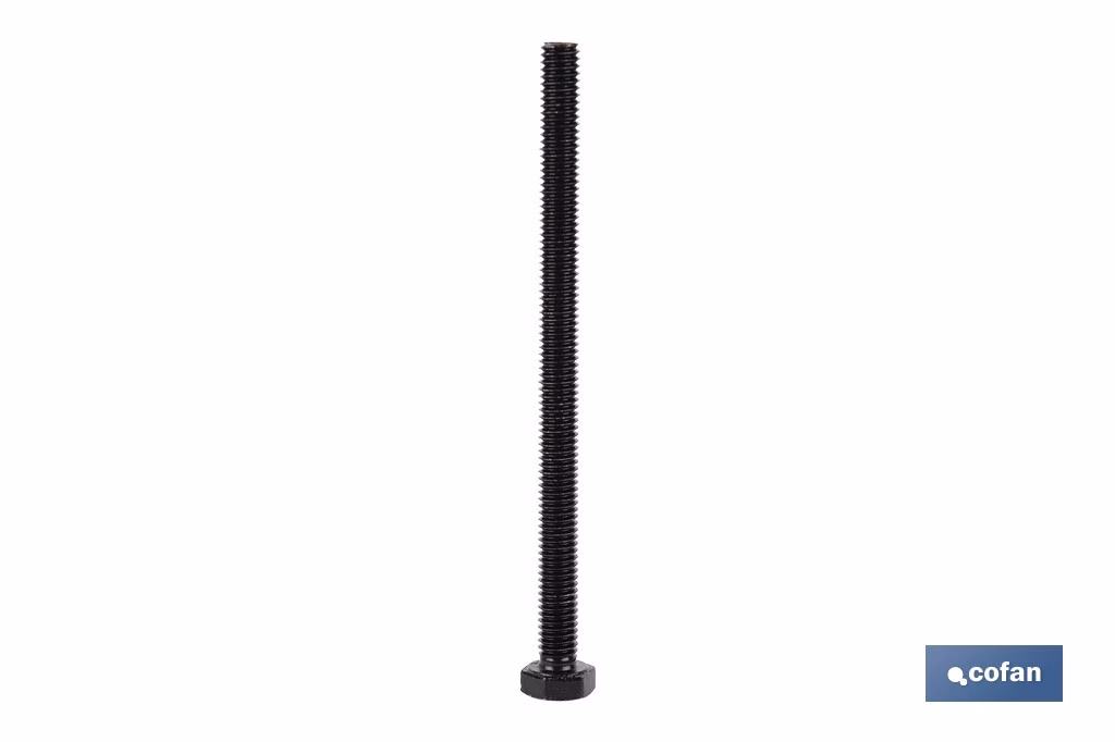 DIN-933 C-8.8 M-8 X 10 N 4 DIN-933 C-8.8 M-8 X 10 N - Imagen 4