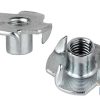 TUERCA CLAVABLE HIERRO ZINCADA M-8 2 TUERCA CLAVABLE HIERRO ZINCADA M-8