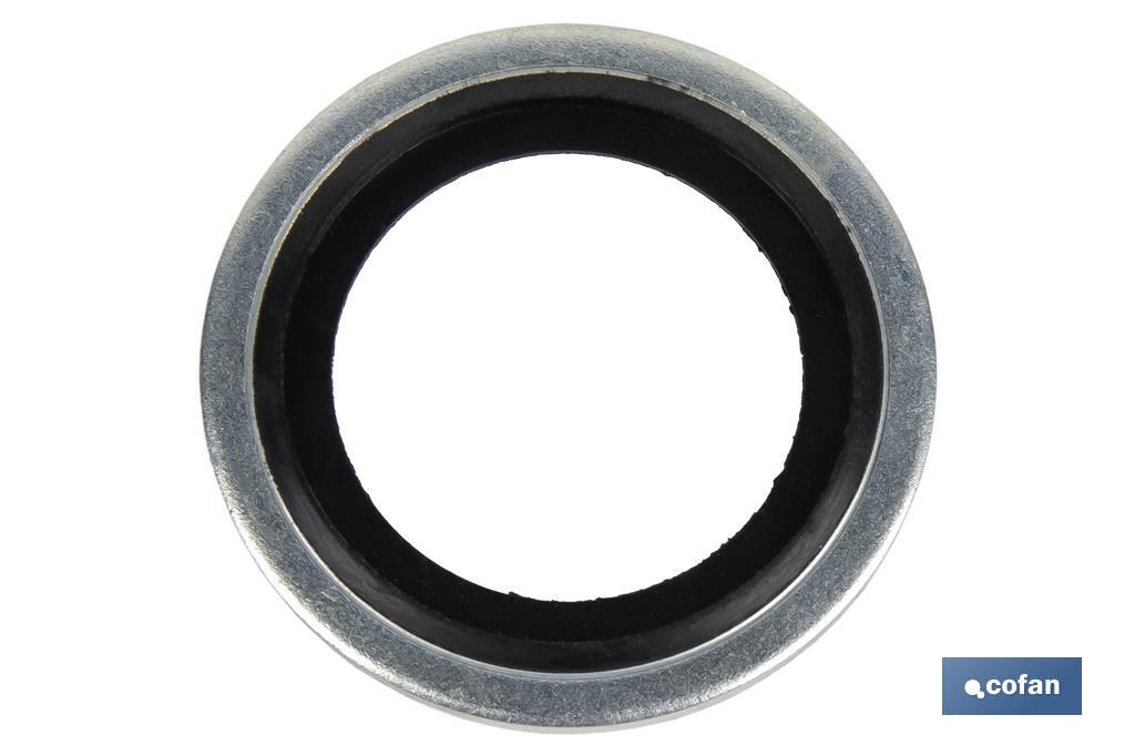 ARANDELA METAL GOMA M-10 1 ARANDELA METAL GOMA M-10