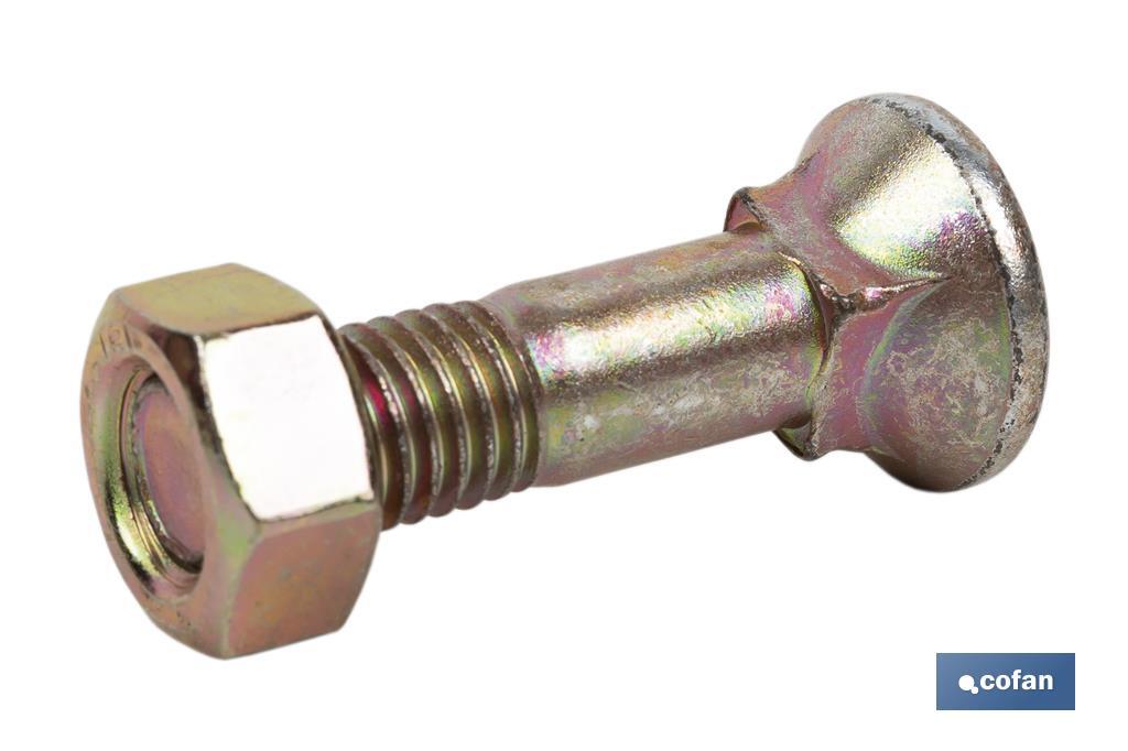 DIN-608/934 C-8.8 M-12X55 BICROMATADO 3 DIN-608/934 C-8.8 M-12X55 BICROMATADO - Imagen 3
