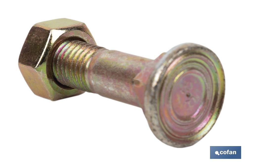 DIN-608/934 C-8.8 M-12X30 BICROMATADO 4 DIN-608/934 C-8.8 M-12X30 BICROMATADO - Imagen 4