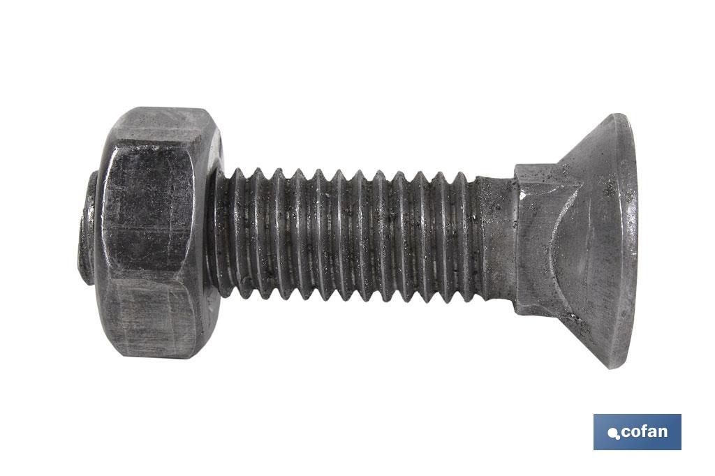 DIN-608/934 C-6.8 M-10X60 PULIDO 1 DIN-608/934 C-6.8 M-10X60 PULIDO