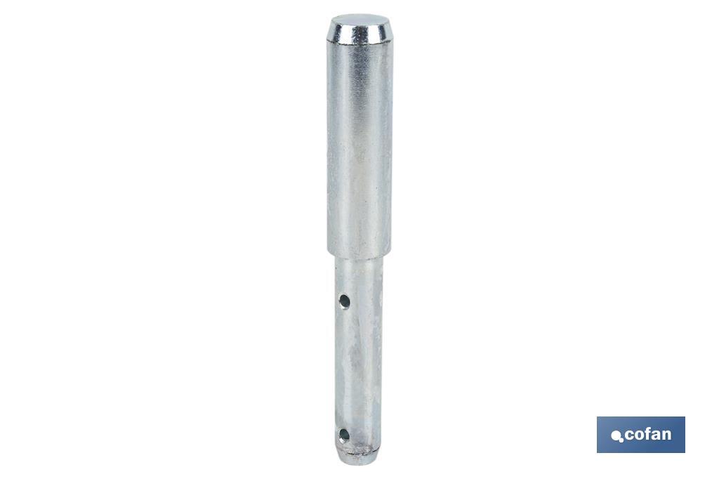PERNO DOBLE UNIVERSAL Ø25 X Ø19 MM 1 PERNO DOBLE UNIVERSAL Ø25 X Ø19 MM