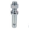 PERNO ROSCADO PARA ENGANCHE APEROS M 27 X Ø28 MM 2 PERNO ROSCADO PARA ENGANCHE APEROS M 27 X Ø28 MM