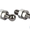 2 UDS ACCESORIO RÓTULA MACHO MUELLE NEUMÁTICO 8MM