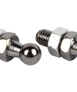 2 UDS ACCESORIO RÓTULA MACHO MUELLE NEUMÁTICO 8MM