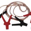 PINZAS DE ARRANQUE AISLADAS DE COBRE/ACERO 3 M 400 AMP TUV/GS