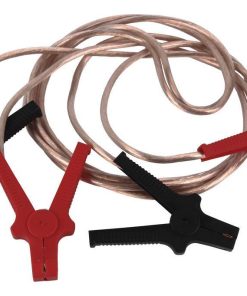 PINZAS DE ARRANQUE AISLADAS DE COBRE/ACERO 3 M 400 AMP TUV/GS