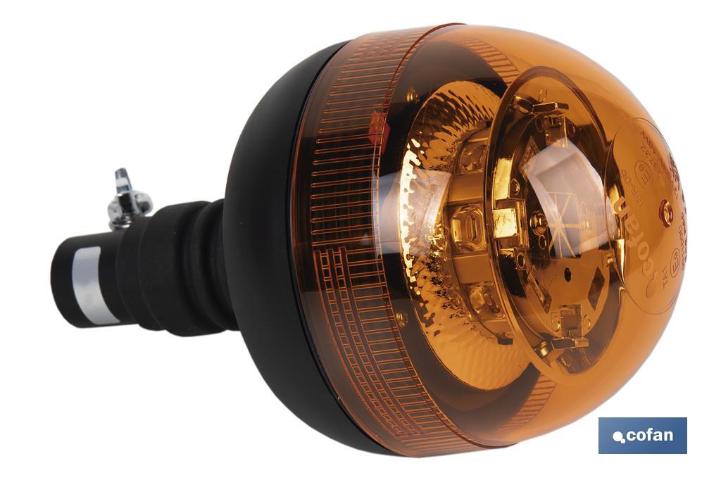 LUZ LED ESTACIONARIA ECE R65 SOPORTE 12/24V IP66 3 LUZ LED ESTACIONARIA ECE R65 SOPORTE 12/24V IP66 - Imagen 3