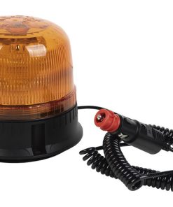 LUZ LED ESTACIONARIA DESTELLANTE ECE R65 IMÁN 12/24V IP66
