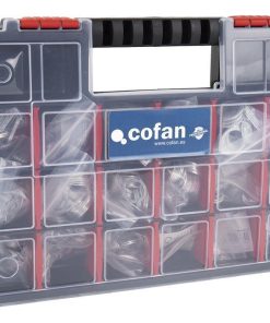 MALETIN 760 ARANDELAS ALUMINIO