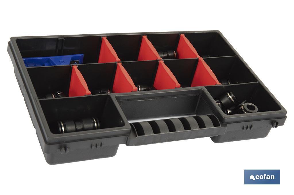 SURTIDO EMERGENCIA RACORES PLÁSTICO (38 pcs) 4 SURTIDO EMERGENCIA RACORES PLÁSTICO (38 pcs) - Imagen 4