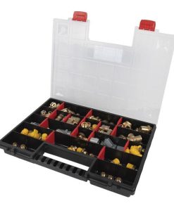 Alternative view of MALETIN RACORES METÁLICOS RAUFOSS 90 pcs