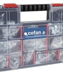 MALETIN ABRAZADERAS MET. DOS OREJAS