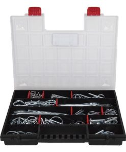 MALETÍN SURTIDO PASADORES R Y ANILLA (120 PCS)
