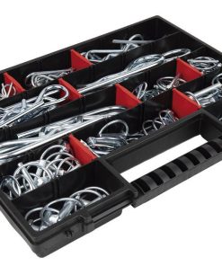 MALETÍN SURTIDO PASADORES R Y ANILLA (120 PCS)