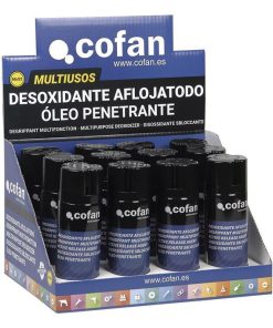 EXPOSITOR AFLOJATODO 400ML. 12 UNDS. 7 EXPOSITOR AFLOJATODO 400ML. 12 UNDS.