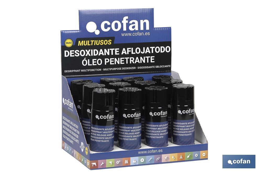 EXPOSITOR AFLOJATODO 400ML. 12 UNDS. 4 EXPOSITOR AFLOJATODO 400ML. 12 UNDS. - Imagen 4