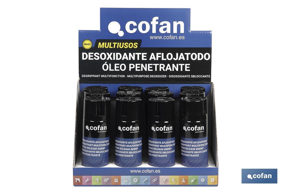 EXPOSITOR AFLOJATODO 400ML. 12 UNDS. 2 EXPOSITOR AFLOJATODO 400ML. 12 UNDS. - Imagen 2