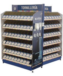 EXPOSITOR DE TORNILLERÍA DE 180 GAVETAS