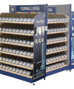 EXPOSITOR DE TORNILLERÍA DE 240 GAVETAS