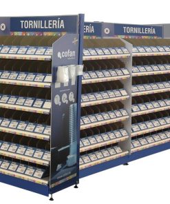 EXPOSITOR DE TORNILLERÍA DE 360 GAVETAS