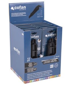 EXPOSITOR DE CÚTER ANTIDESLIZANTE HEAVY DUTY 18 MM 12 UDS.