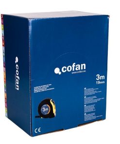 EXPOSITOR DE FLEXÓMETROS CON PROTECCIÓN DE GOMA 19 MM X 3 M 12 UDS.