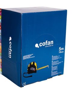 EXPOSITOR DE FLEXÓMETROS CON PROTECCIÓN DE GOMA 19 MM X 5 M 12 UDS.