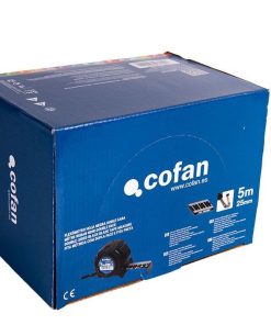 EXPOSITOR FLEXÓMETRO HOJA NEGRA DOBLE CARA 25 MM X 5 M 6 UDS.