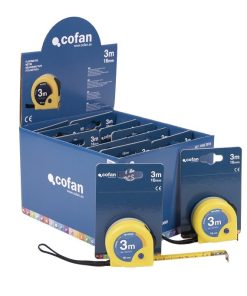 EXPOSITOR DE FLEXÓMETROS 16 MM X 3 M 12 UDS.