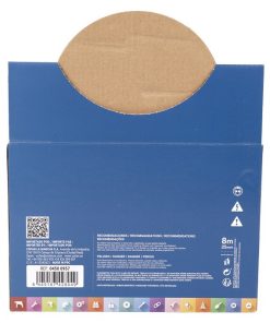 EXPOSITOR DE FLEXÓMETROS 25 MM X 8 M 6 UDS.
