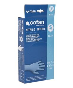 Alternative view of EXPOSITOR CAJA 30 UNDS. GUANTES NITRILO T-S