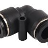 EMPALME RAPIDO CODO PLASTICO T-10 Venta unitaria 2 EMPALME RAPIDO CODO PLASTICO T-10 Venta unitaria