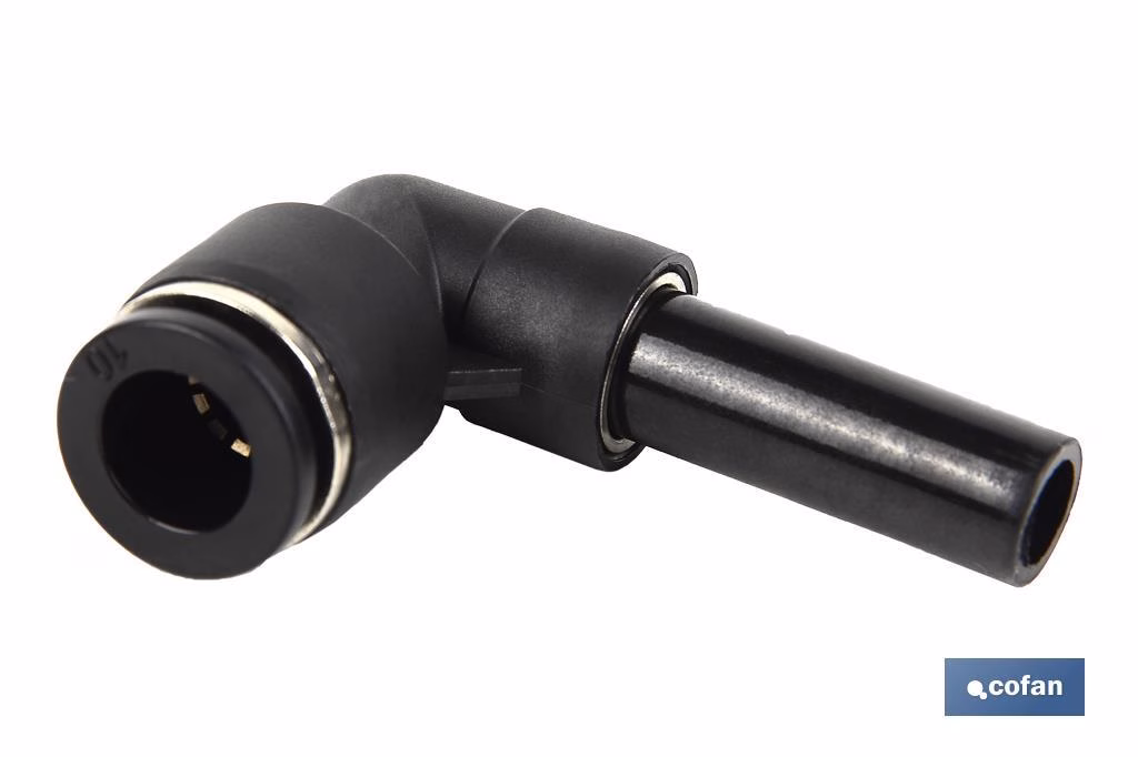 CODO ADAPTADOR ORIENTABLE T-8 Venta unitaria 1 CODO ADAPTADOR ORIENTABLE T-8 Venta unitaria