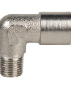 CONEXION CODO TUBO 4mm. ROSCA 1/4