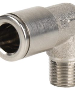 CONEXION CODO TUBO 8mm. ROSCA 3/8 6 CONEXION CODO TUBO 8mm. ROSCA 3/8