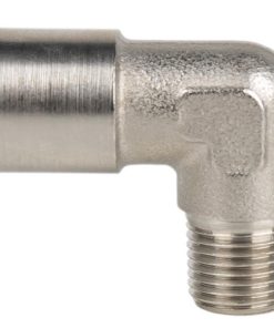 CONEXION CODO TUBO 8mm. ROSCA 3/8 7 CONEXION CODO TUBO 8mm. ROSCA 3/8