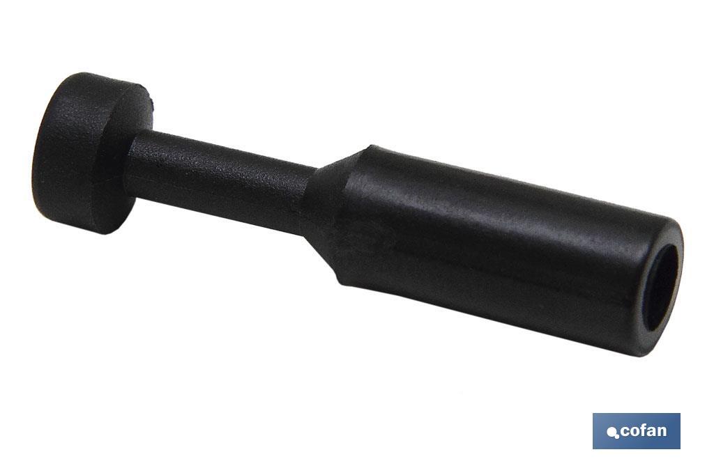 TAPÓN DE CIERRE MACHO POLÍMERO M-12 1 TAPÓN DE CIERRE MACHO POLÍMERO M-12