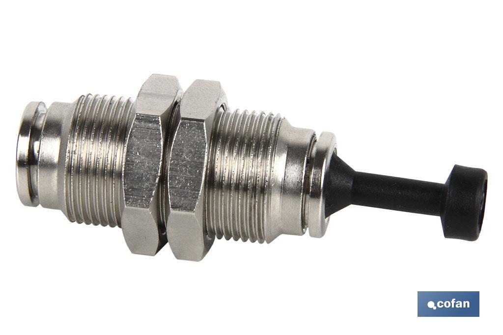 TAPÓN DE CIERRE MACHO POLÍMERO M-8 2 TAPÓN DE CIERRE MACHO POLÍMERO M-8 - Imagen 2