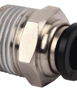 RACOR ROSCADO RECTO T-4, R-5mm