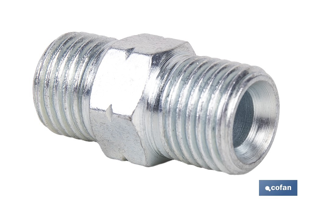 RACOR EMPALME 16 X 1.5 - 14 X 1.5 4 RACOR EMPALME 16 X 1.5 - 14 X 1.5 - Imagen 4