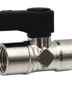 VÁLVULA MINI ESFERA H-H R-1/4